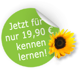 Schnupperangebot nur 19,90 Euro